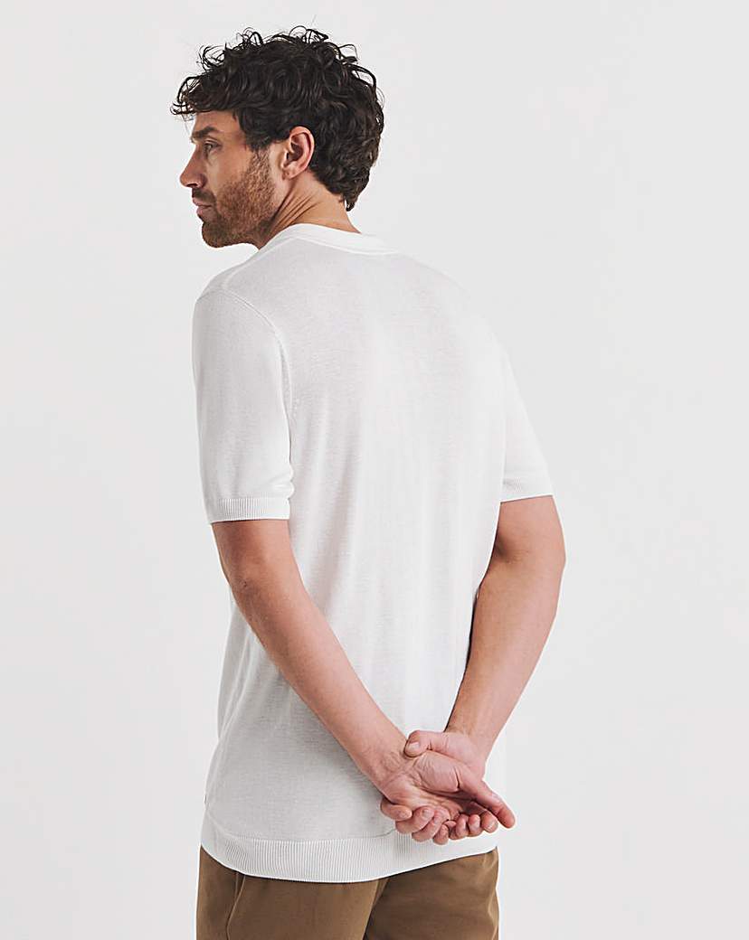 Folio Open Neck Polo