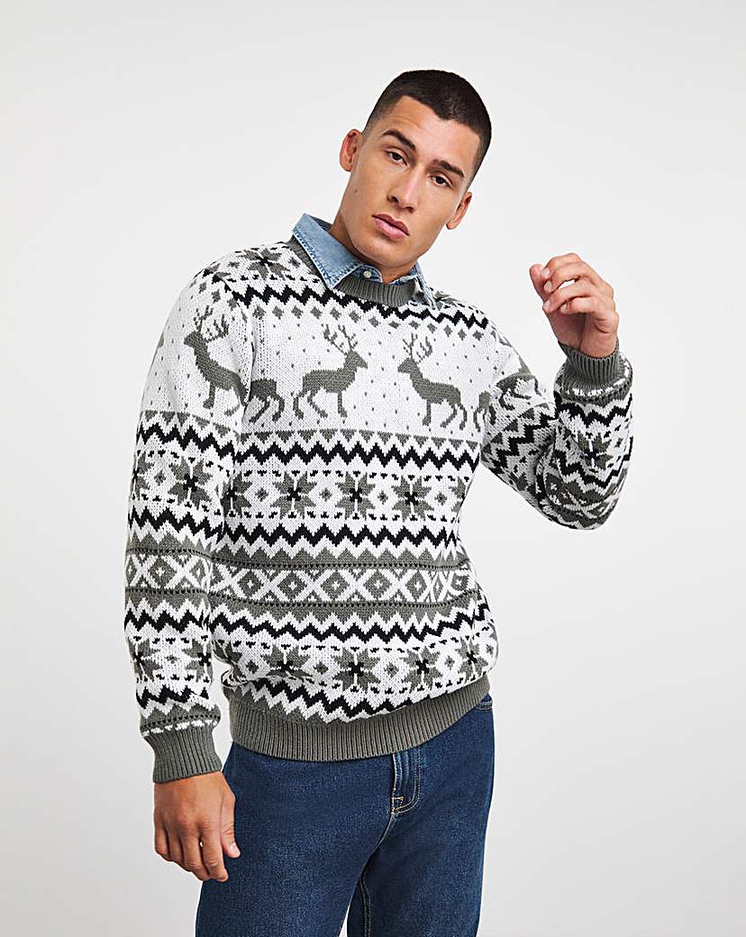 Christmas Fairisle Jumper