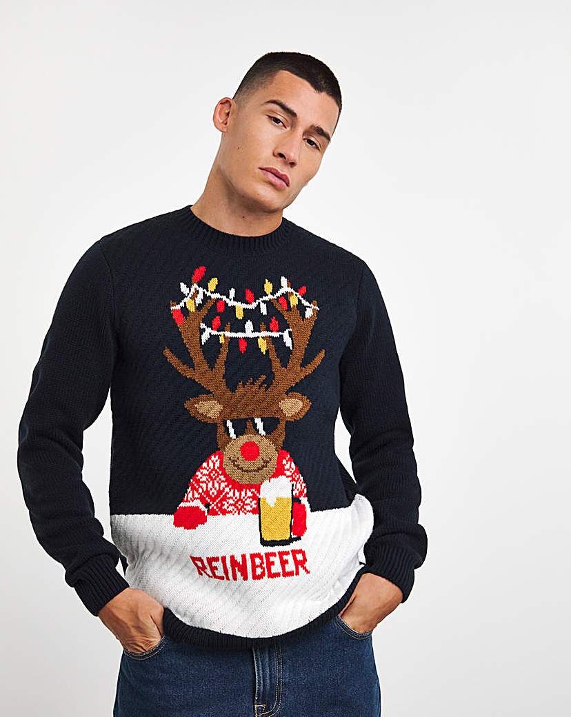 Christmas Novelty Reinbeer Jumper