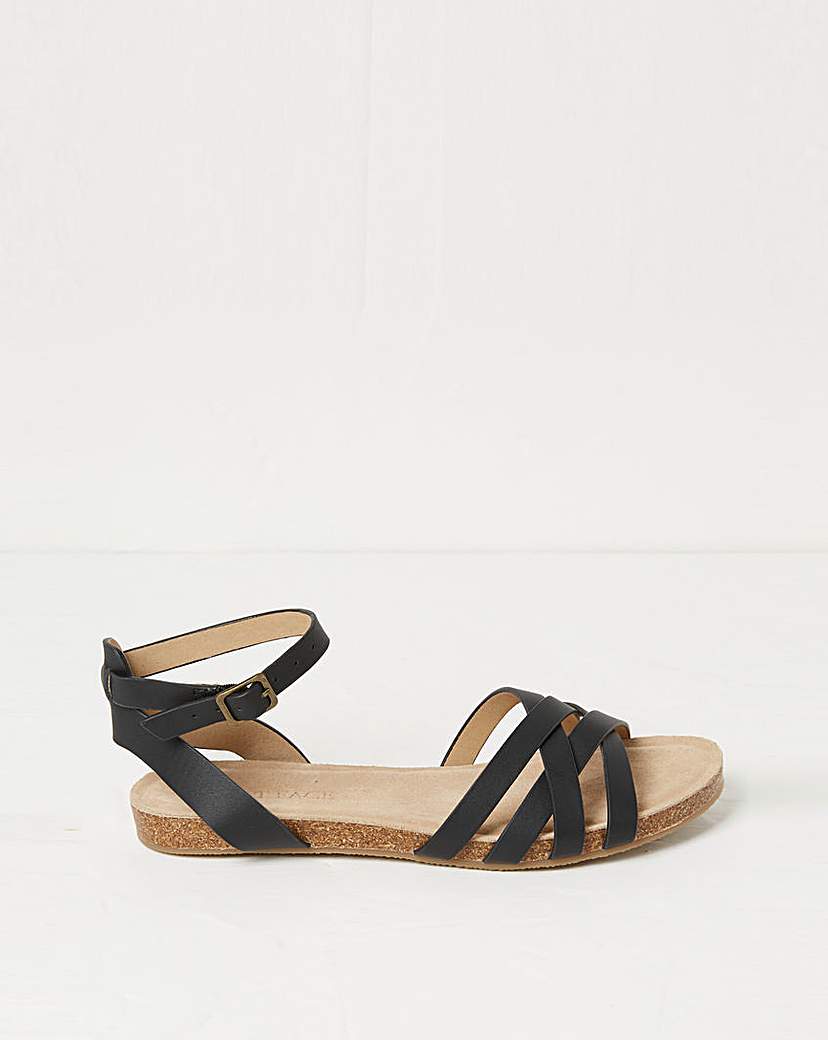 FatFace Beth Leather Sandal