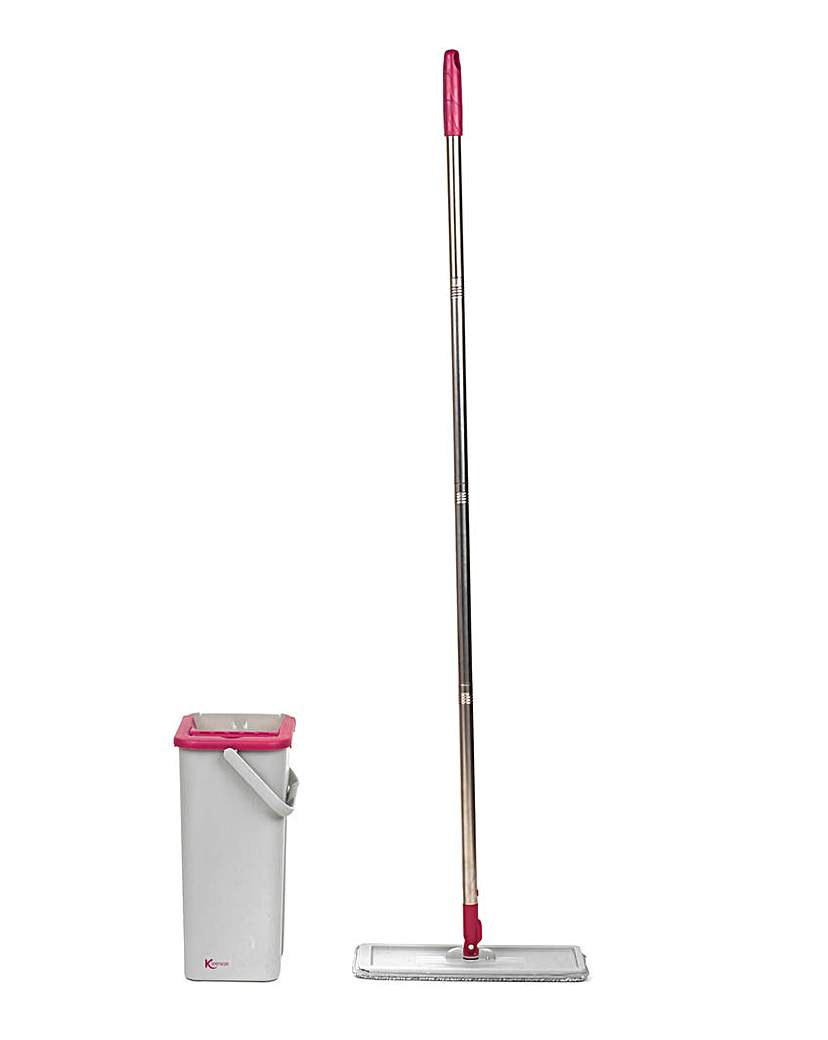 Kleeneze Flat Head Mop and Bucket