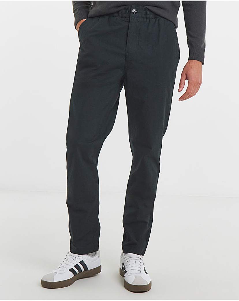 New In - Ripstop Tapered Comfort Stretch Trouser