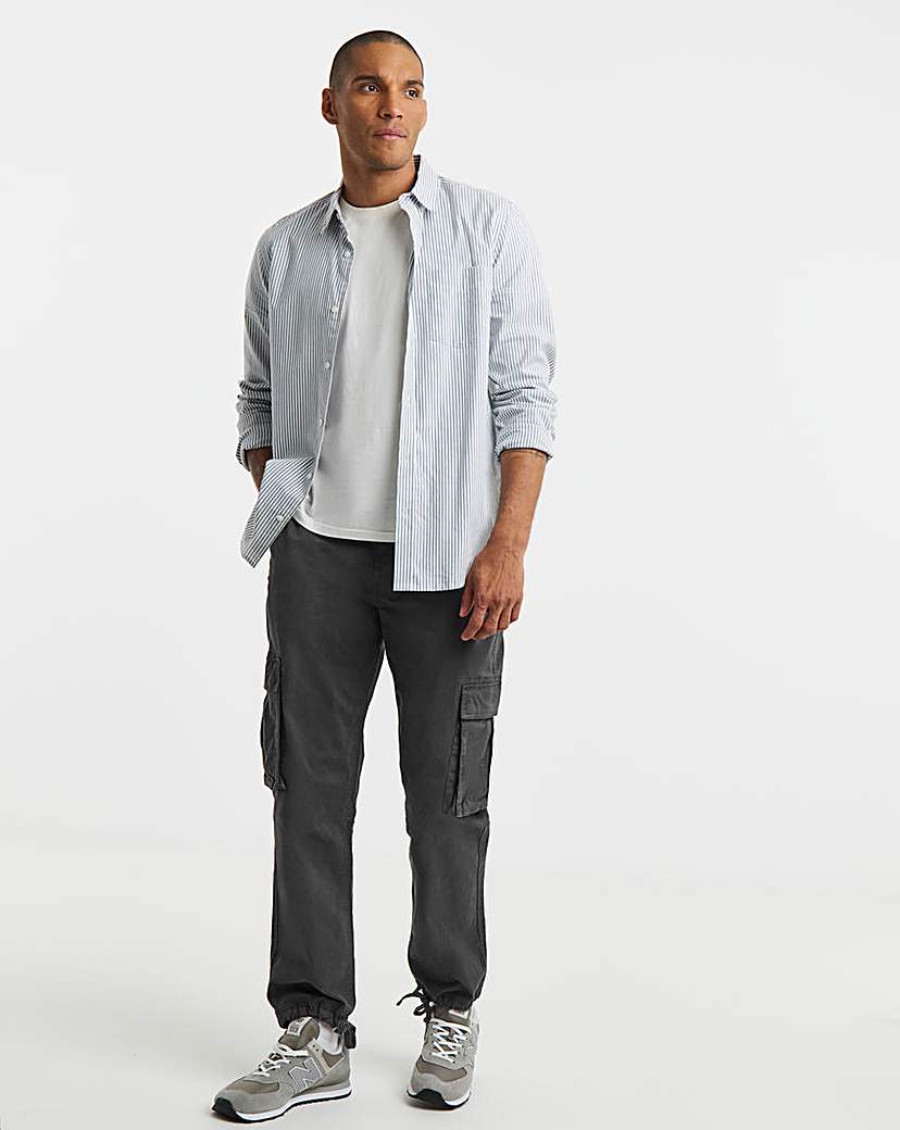 Loose Fit Garment Dyed Cargo