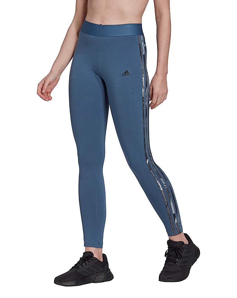 adidas 3 Stripe Legging