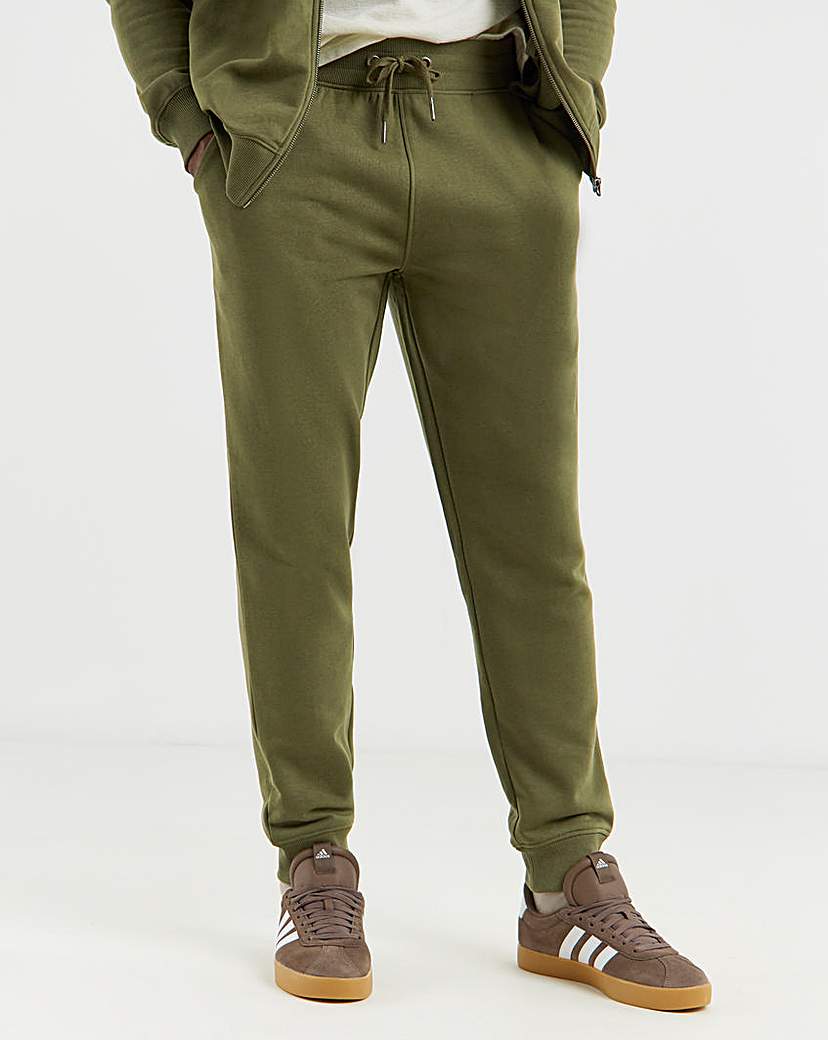 Cuffed Jogger Khaki - Jacamo - Size: 36/38 XS