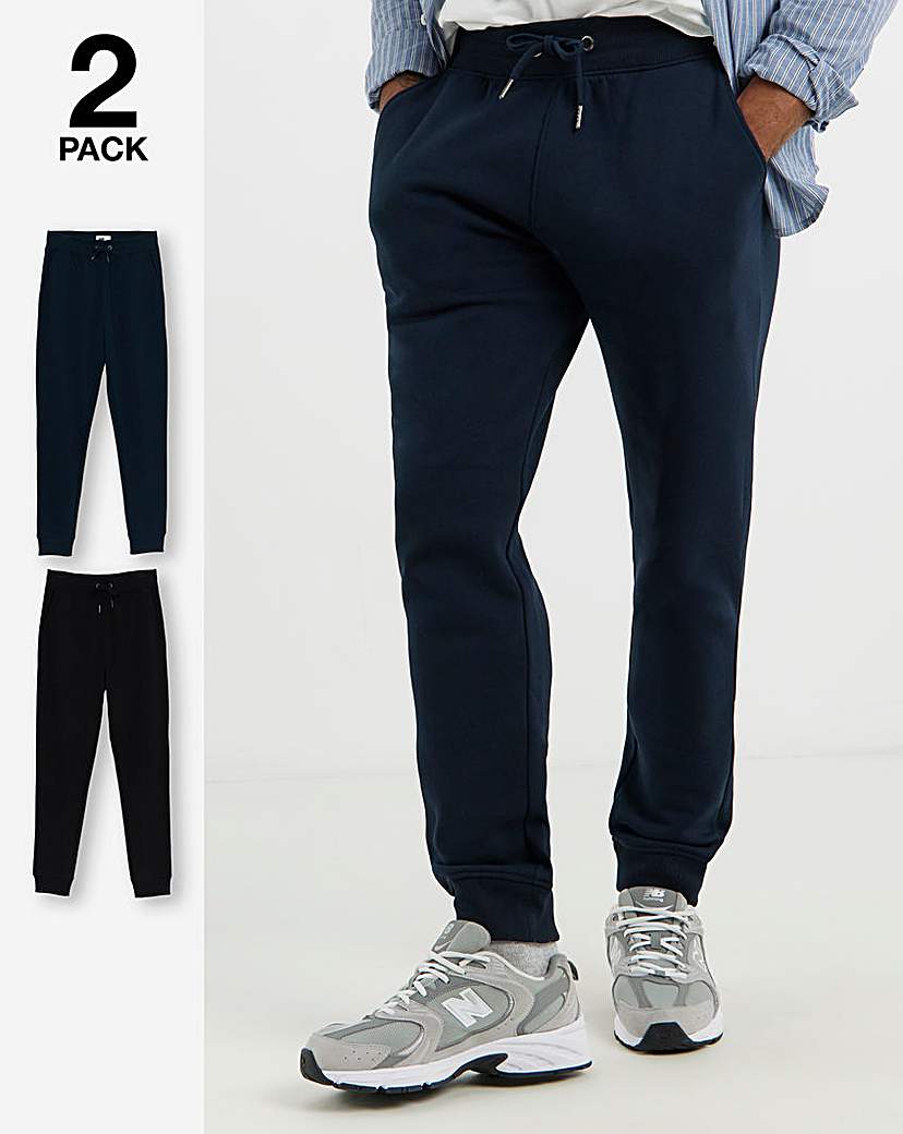 2 Pack Cuffed Jogger