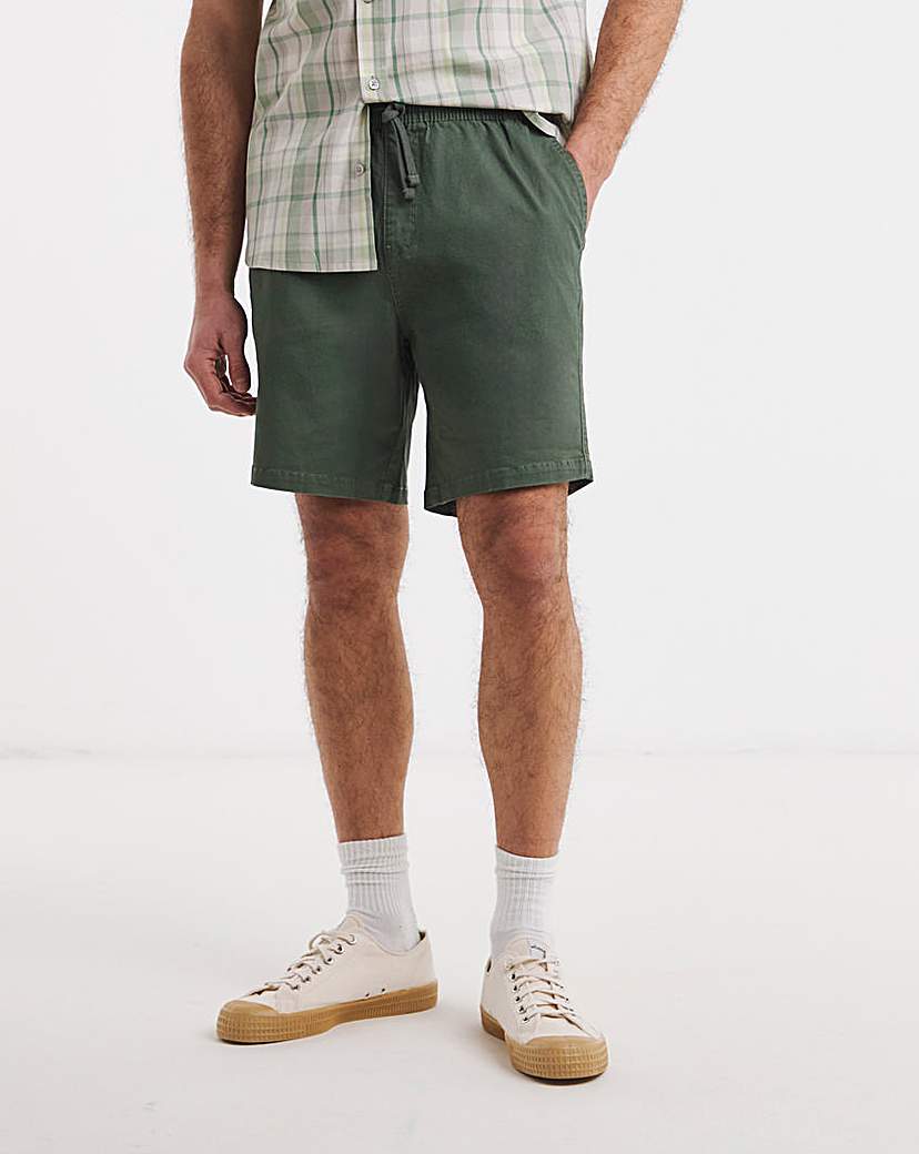 Fully Elasticated Waist Dock Short