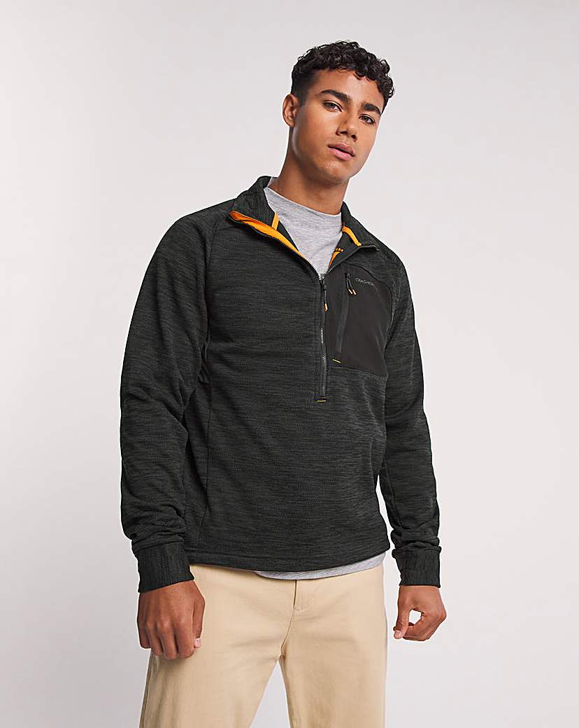 Craghoppers elroy half online zip