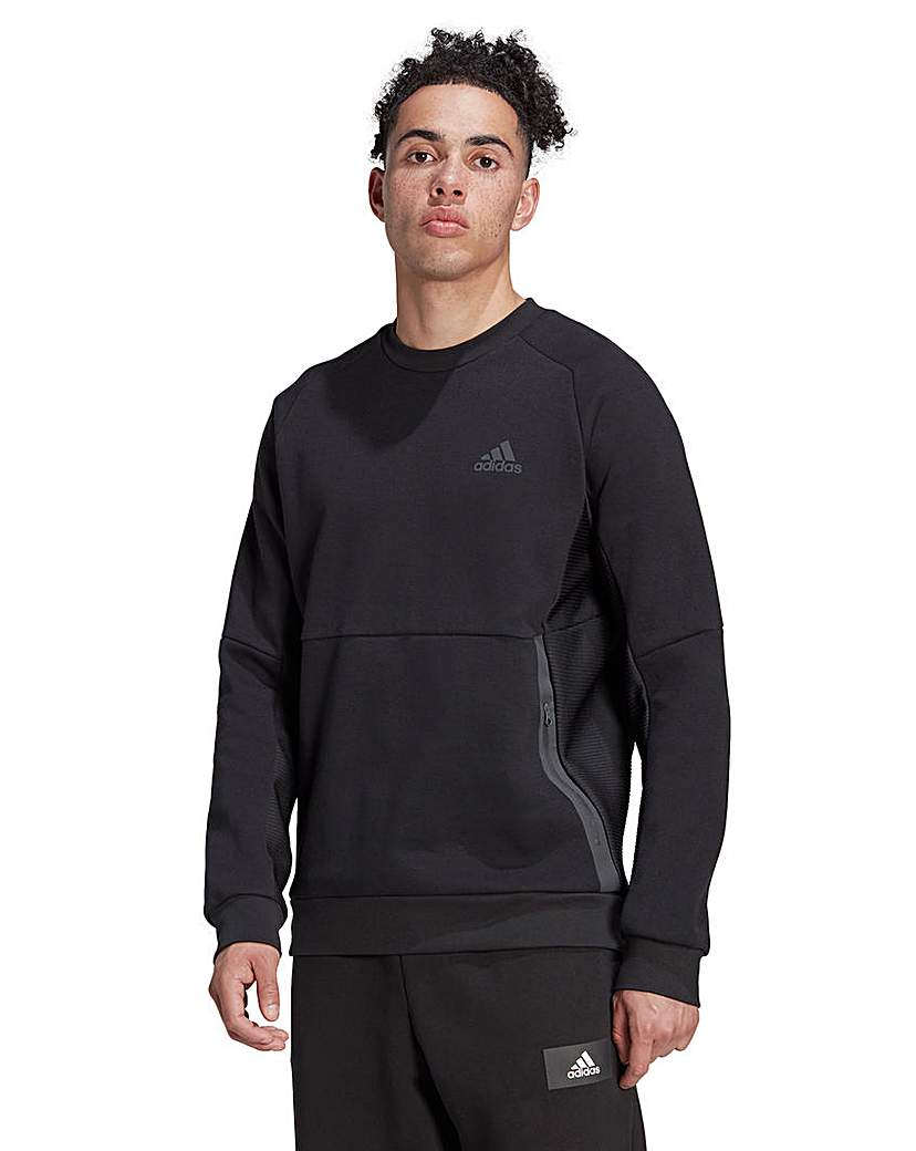 adidas M Designed for GD Crew Sweatshirt