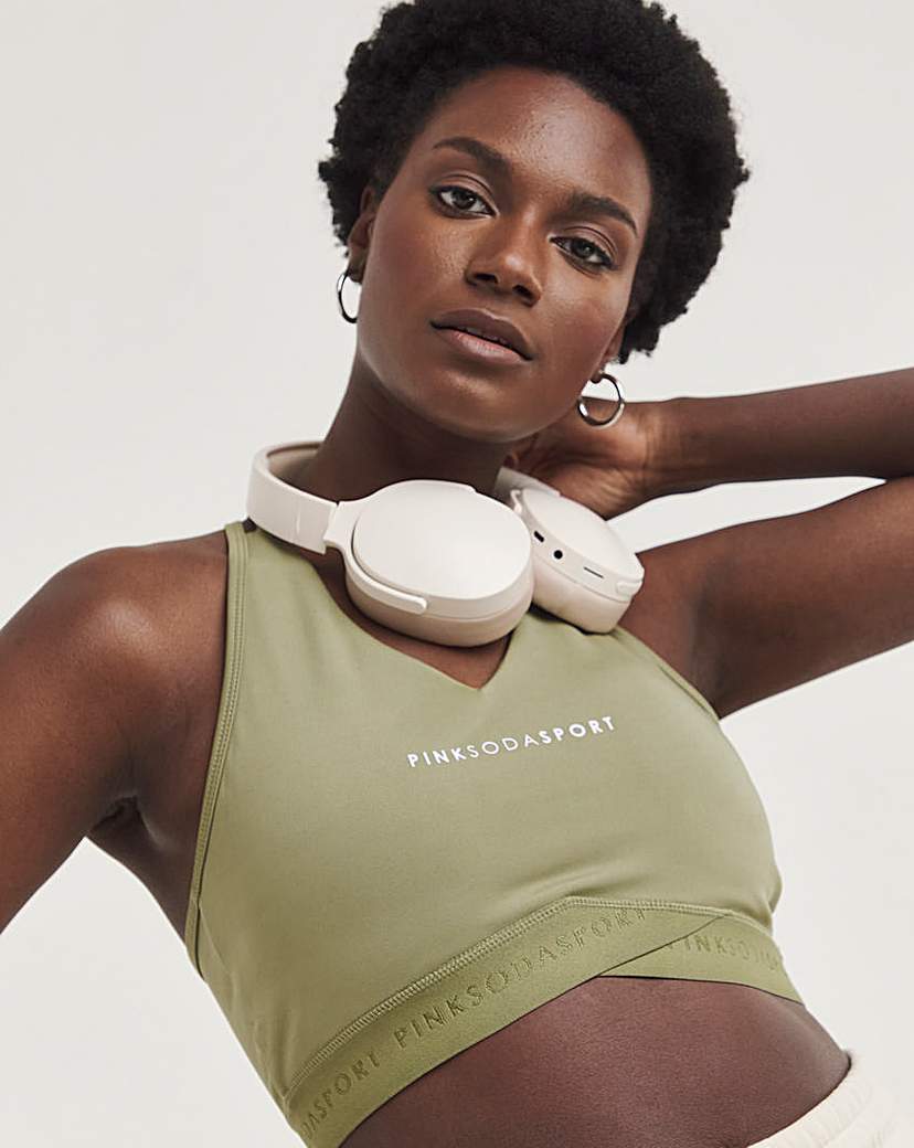 Pink Soda Topanga Tape Bra