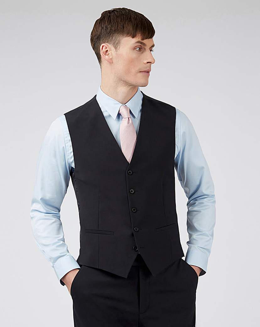 Ted Baker Regular Fit Panama Waistcoat