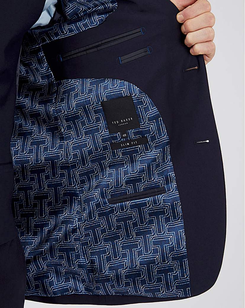 Ted Baker Slim Fit Panama Jacket