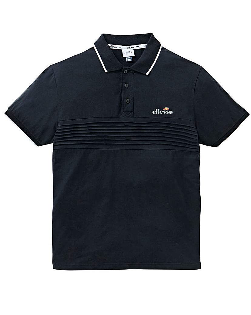 Image of Ellesse Calpio Jersey Polo Long