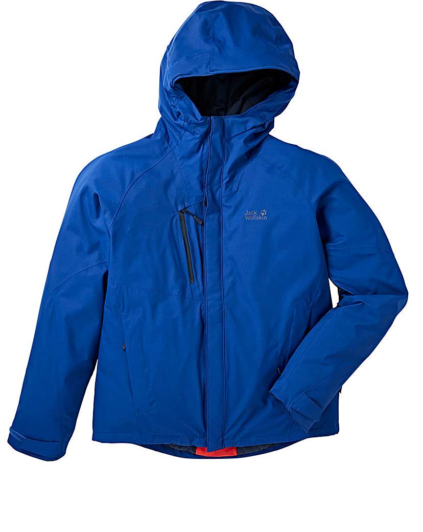 Image of Jack Wolfskin Royal Blue Padedd Jacket