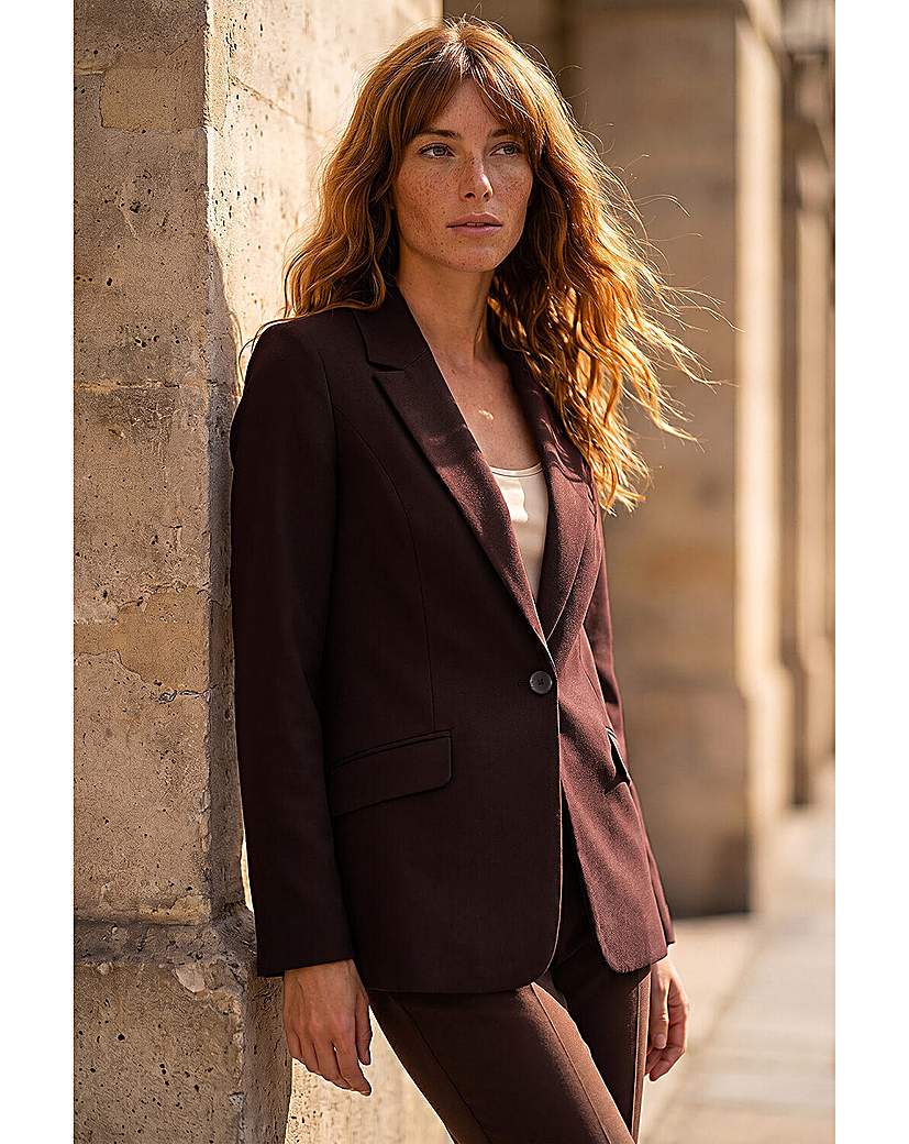 Roman Single Breasted Blazer