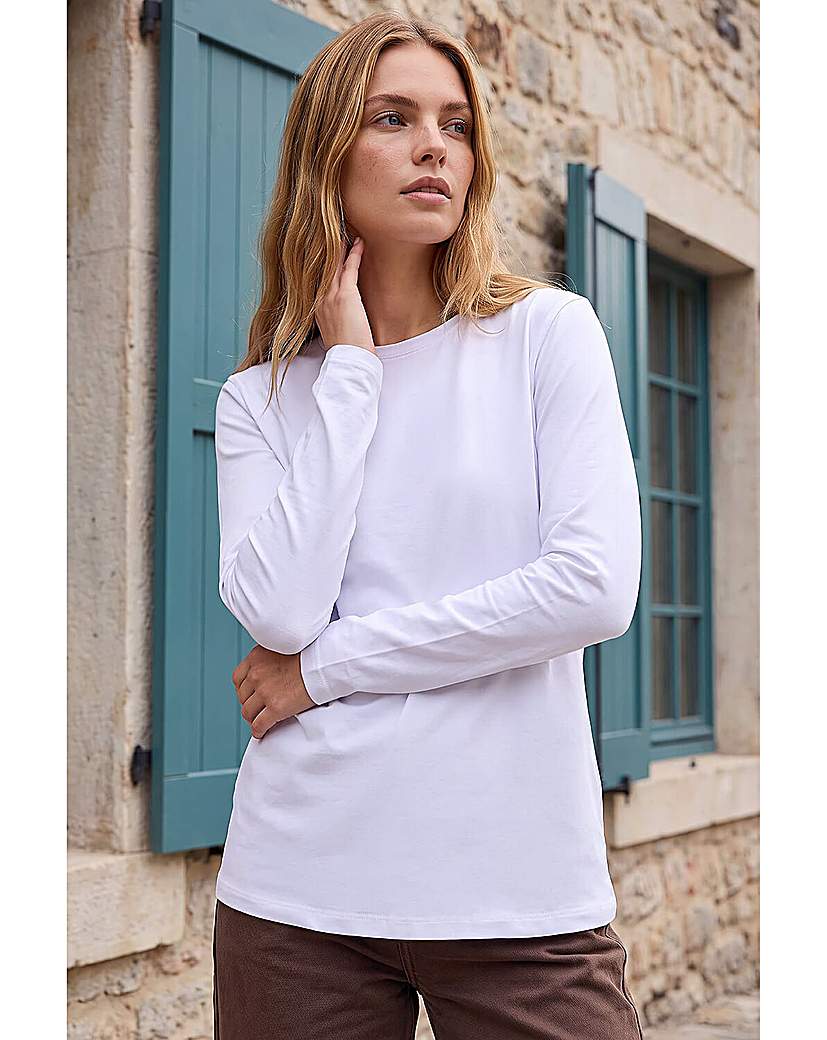 Roman Long Sleeve Jersey Top