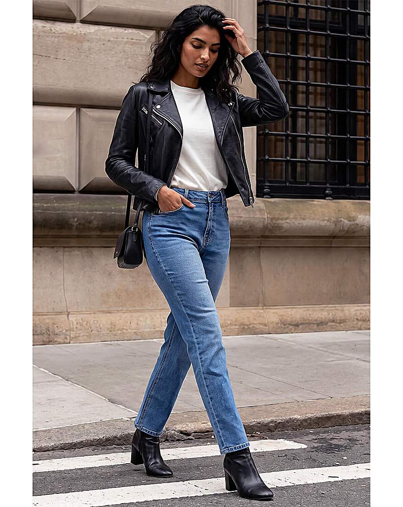 Roman Slim Leg Stretch Jeans