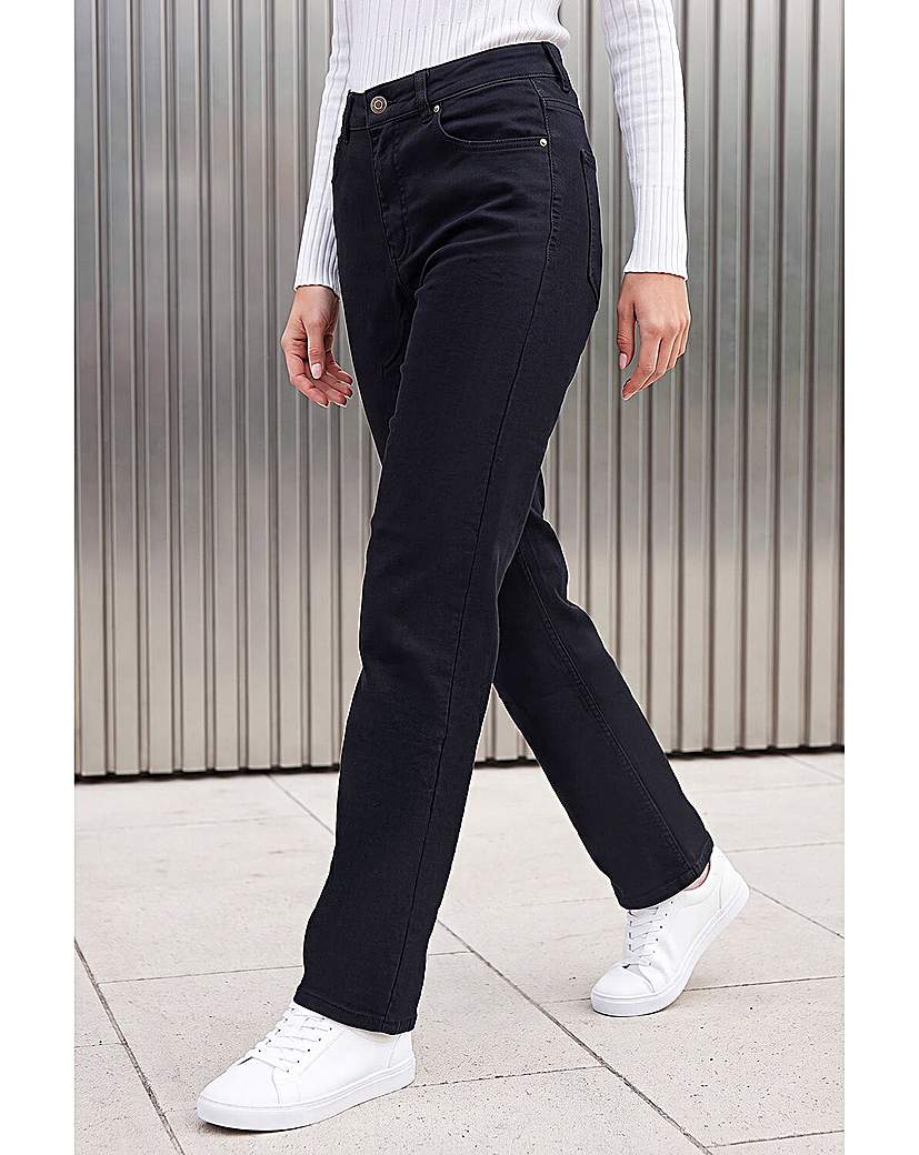 Roman Straight Leg Stretch Jeans