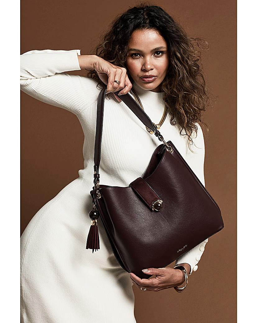 Luella Grey Andrea Black Cherry