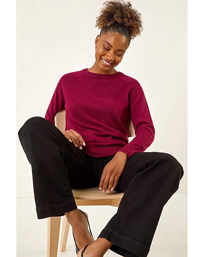 Roman Soft Crew Neck Jumper