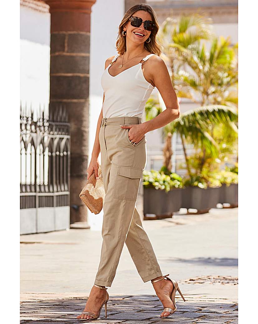 Sosandar Utility Trouser