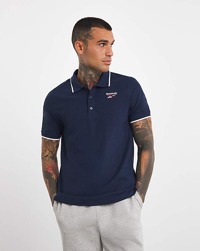 Reebok Left Chest Logo Polo