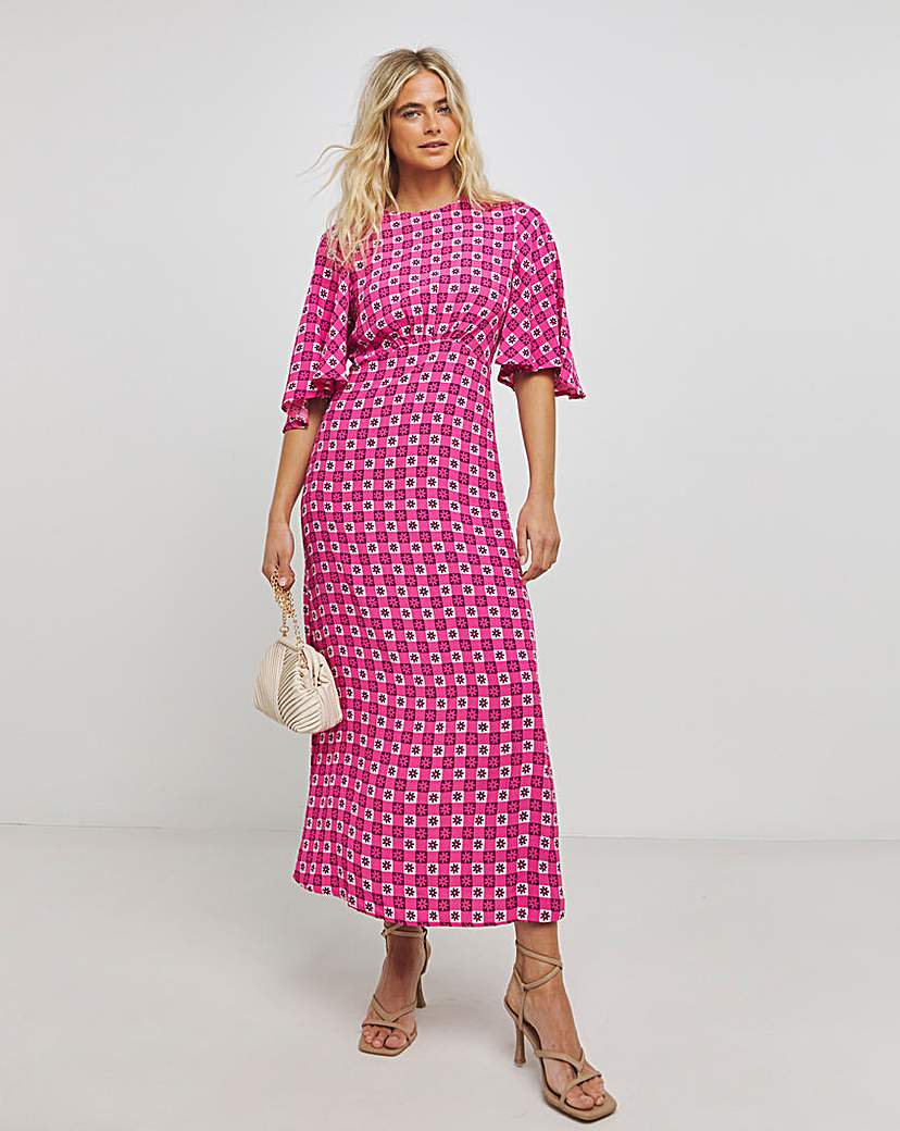 Nobody's Child Eva Midi Dress