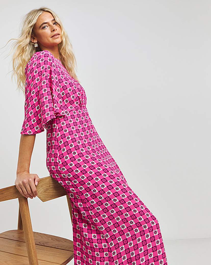 Nobody's Child Eva Midi Dress