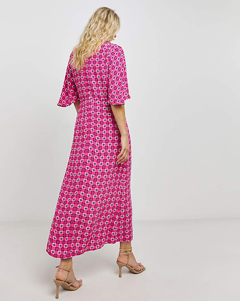Nobody's Child Eva Midi Dress