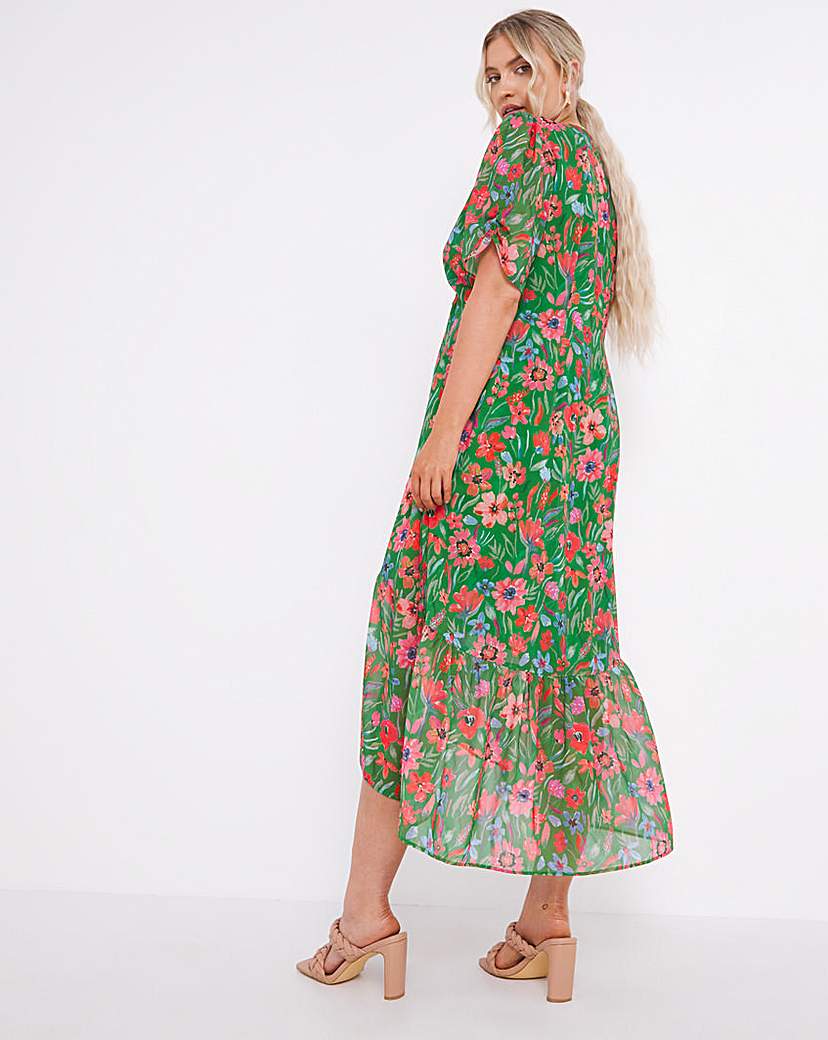 Hope & Ivy Midi Dress