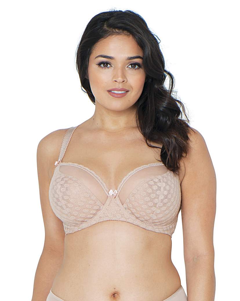 Image of Curvy Kate Dottie Balcony Bra