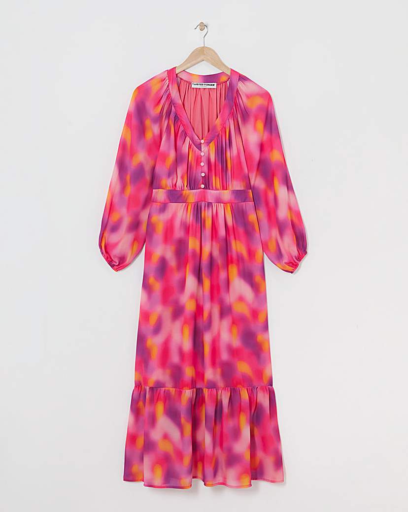 Twisted Wunder Betty Maxi Dress