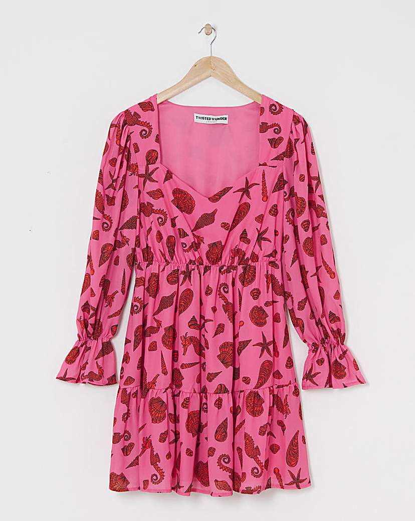 Twisted Wunder Pip Mini Dress