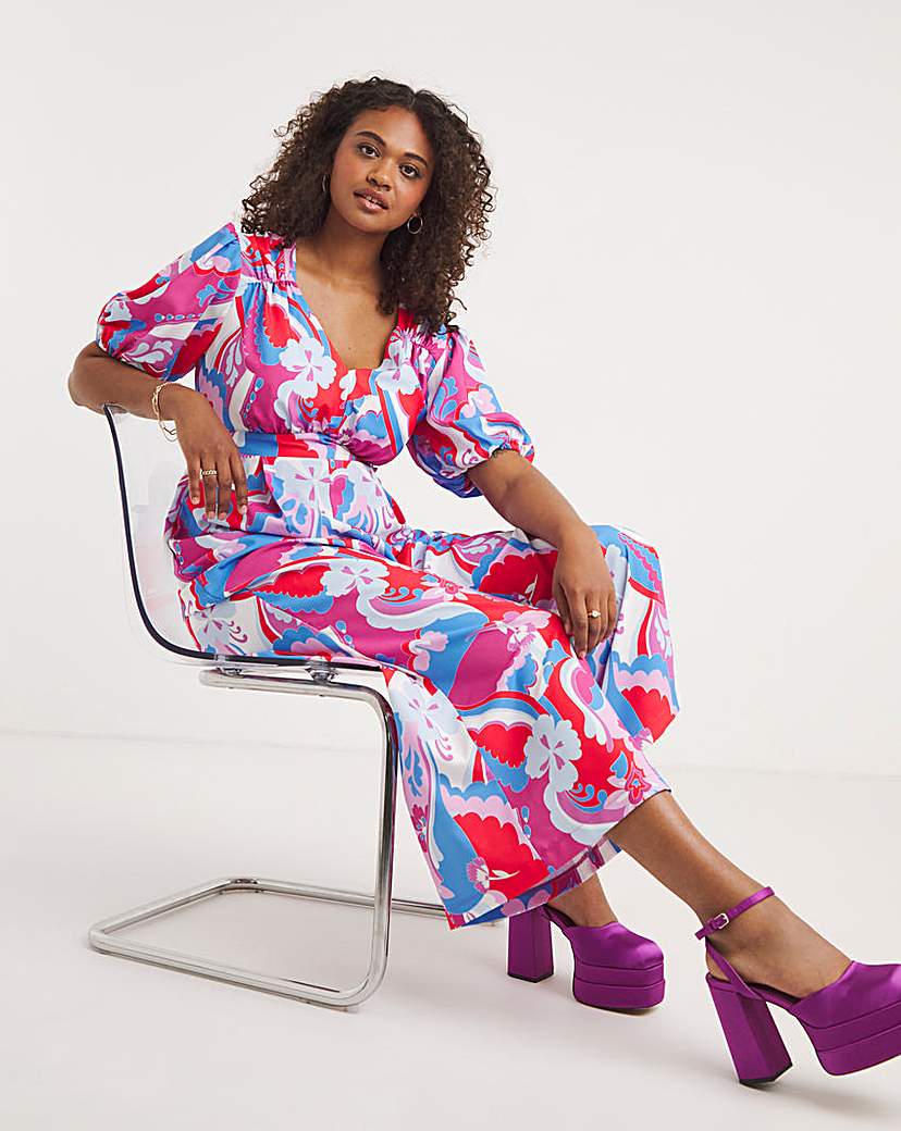 Twisted Wunder Jumpsuit