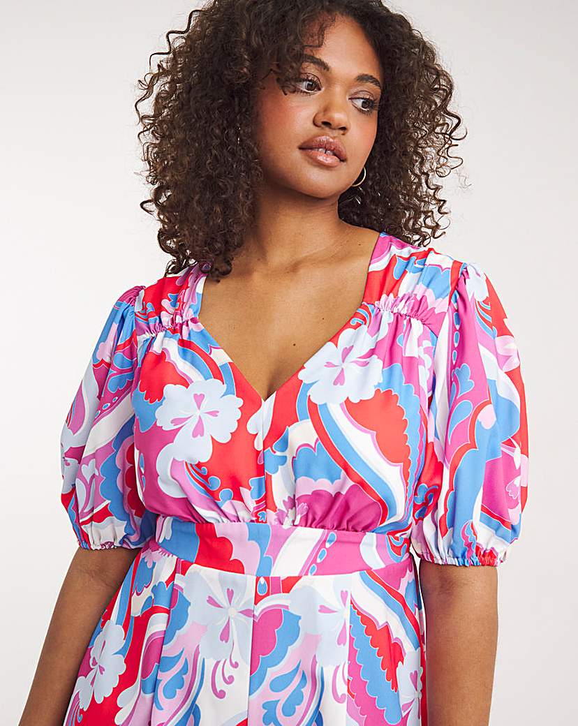 Twisted Wunder Jumpsuit