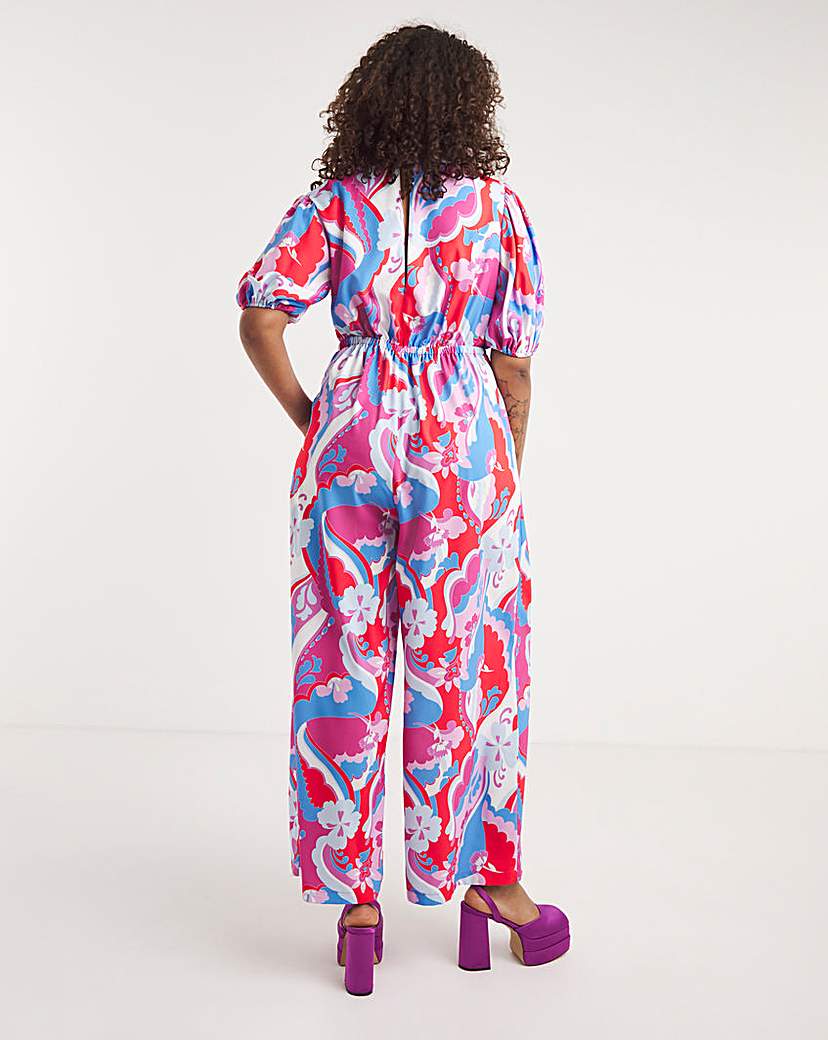 Twisted Wunder Jumpsuit