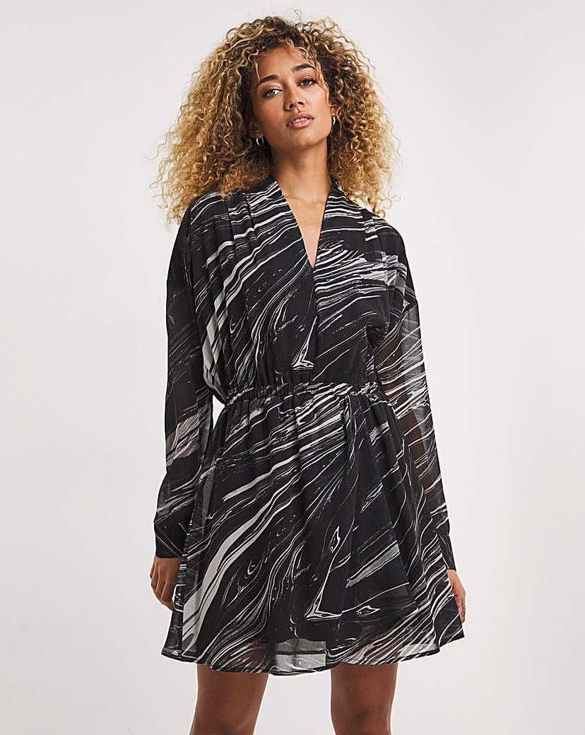 Religion Alabaster Mini Dress