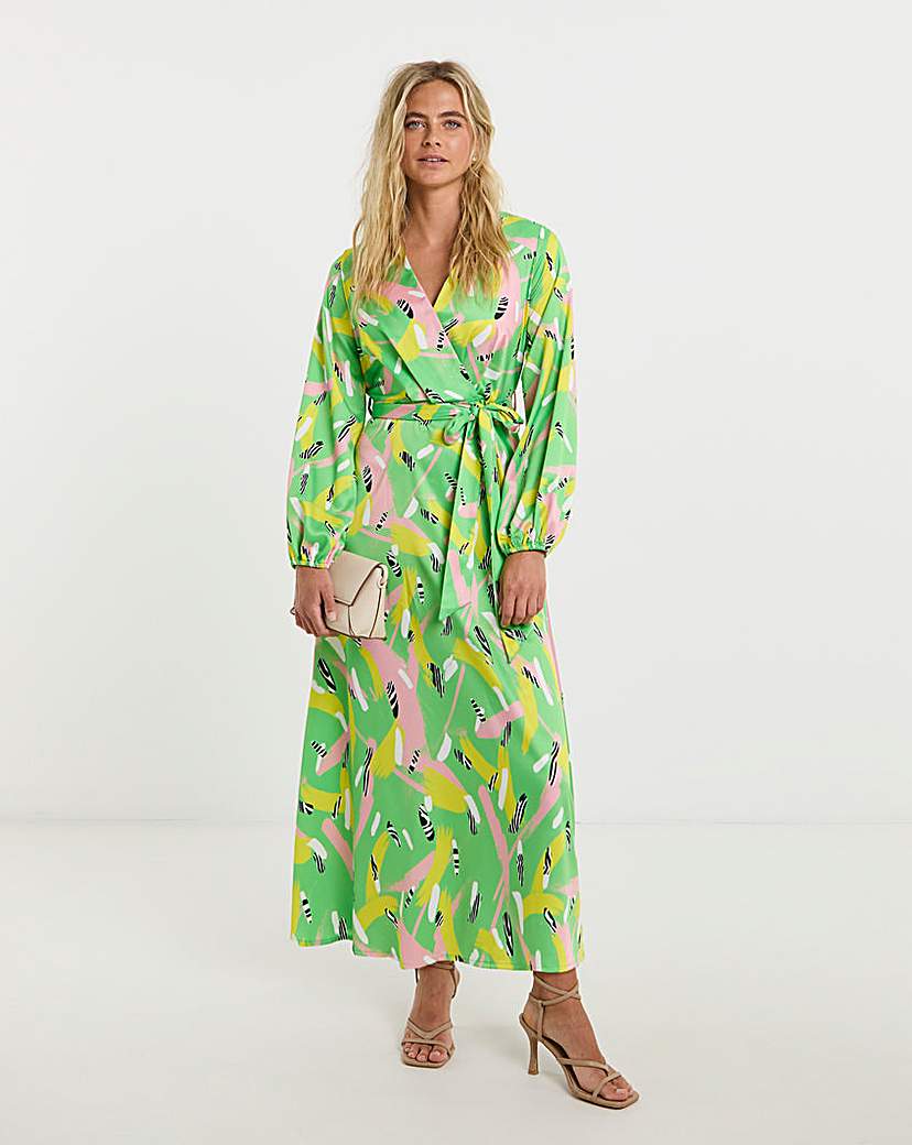 Twisted Wunder Jess Maxi Dress