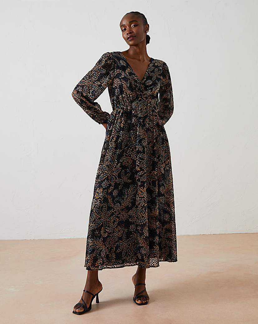 FatFace Victoria Floral Dress