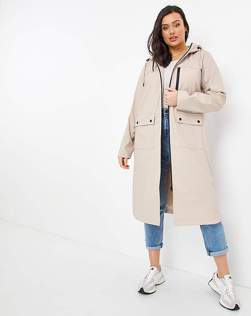 Simply be hot sale raincoat