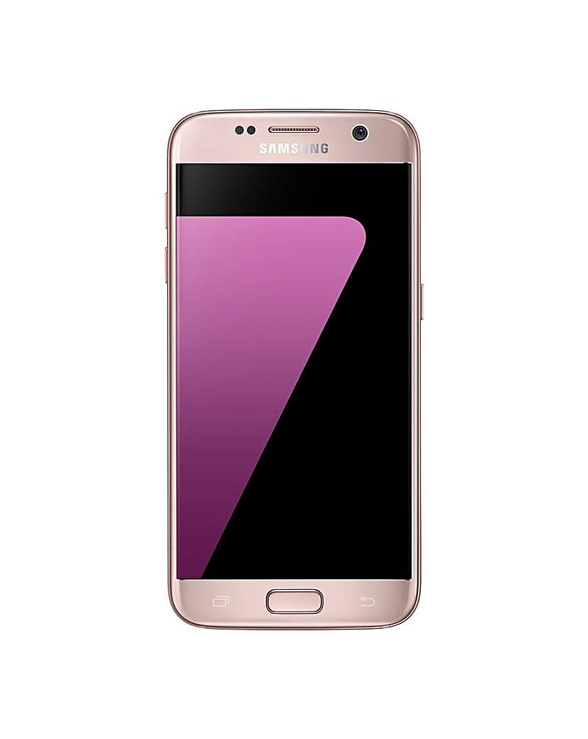 SAMSUNG Galaxy S7  Pink Gold