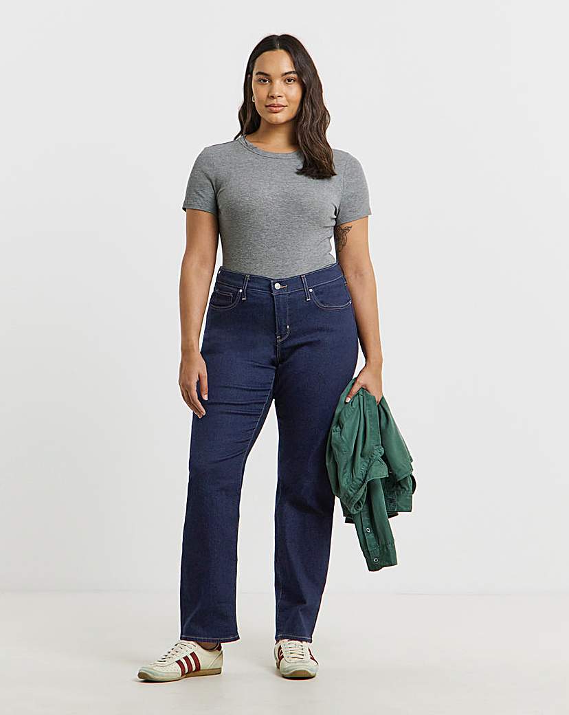 New In - Levi's 314 Shaping Straight Jeans