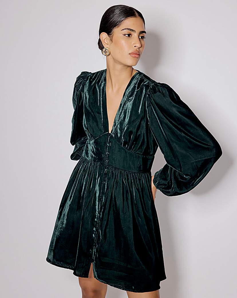New In - Nobody's Child Starlight Velvet Mini
