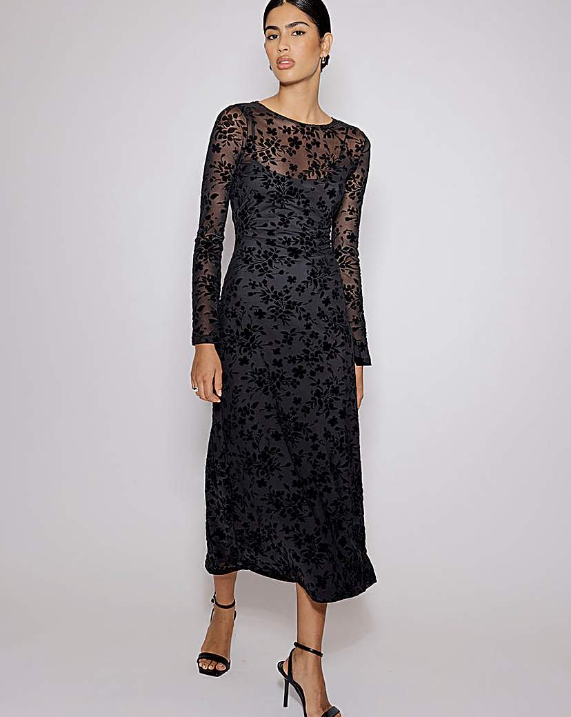 New In - Nobody's Child Clarissa Midi Dress