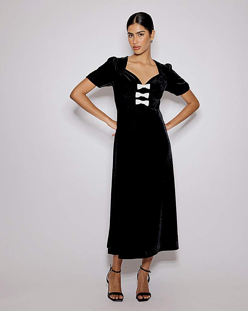 New In - Nobody's Child Eleanor Midi Dress
