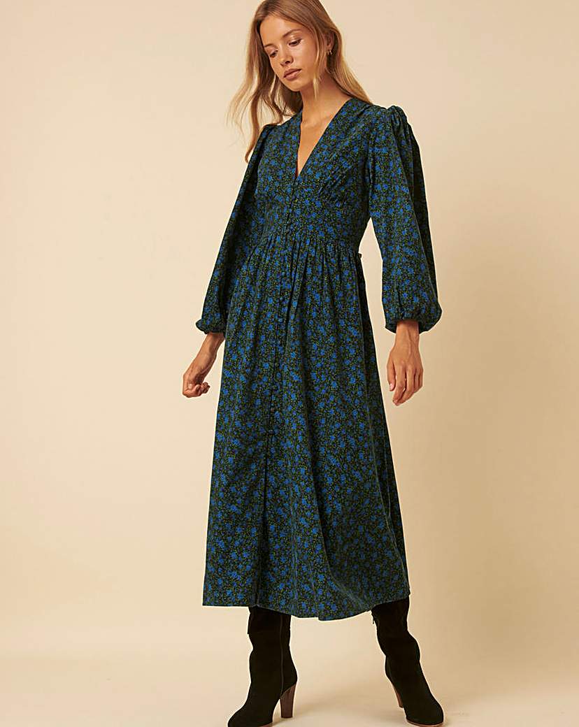 New In - Nobody's Child Starlight Midi Dress