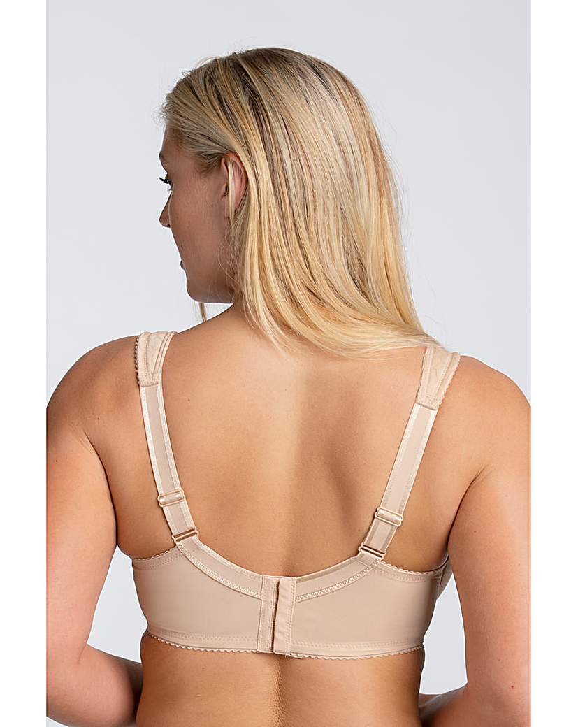 Miss Mary Jacquard & Lace Bra