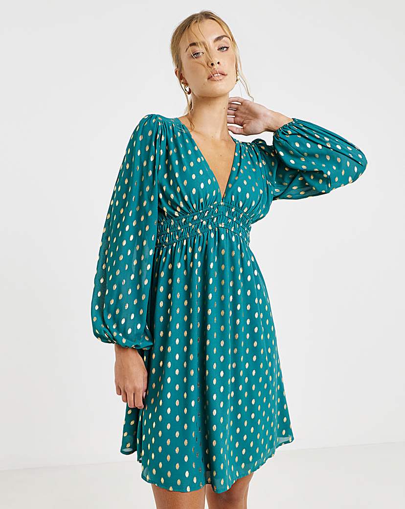 New In - Lovedrobe Rose Mini Dress