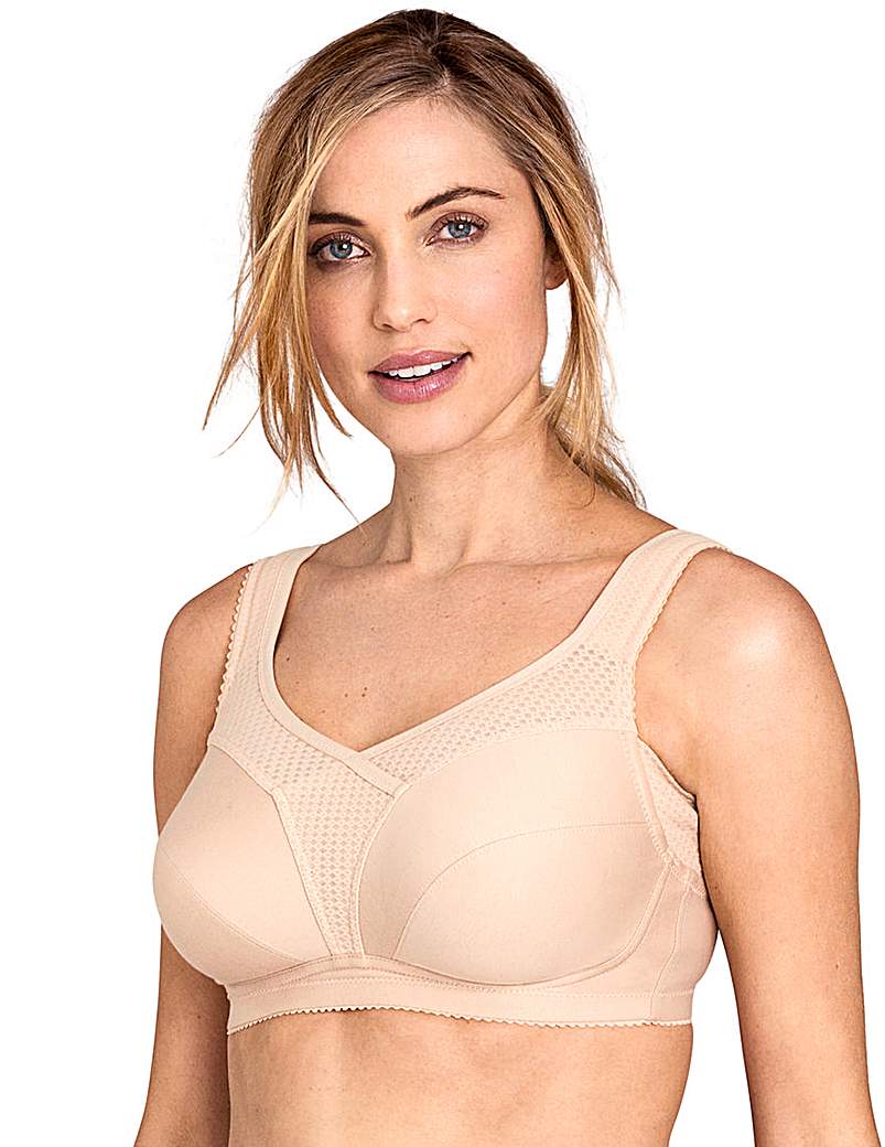 Cotton Ease Front Fastening Bra