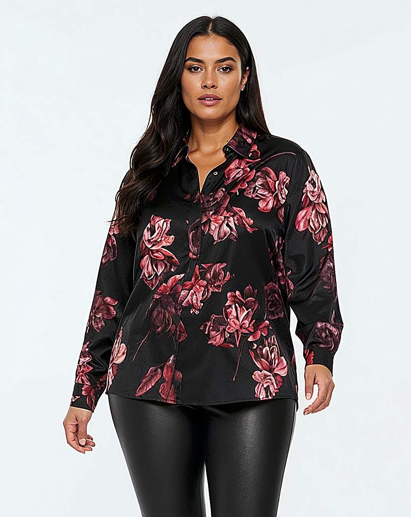 New In - Religion Rose Shirt